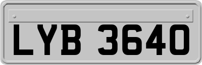 LYB3640