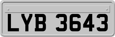 LYB3643