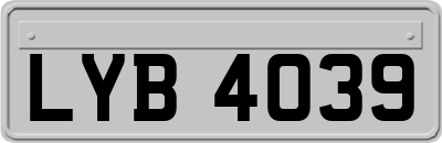 LYB4039