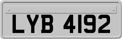 LYB4192