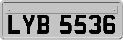 LYB5536