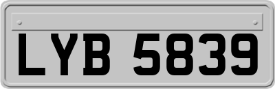 LYB5839