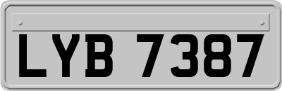 LYB7387