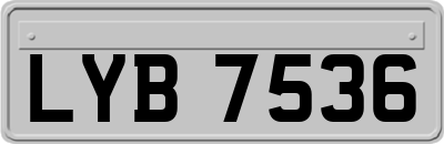 LYB7536
