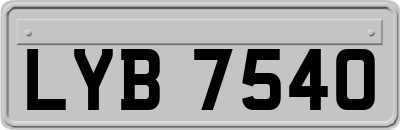 LYB7540
