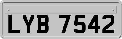 LYB7542