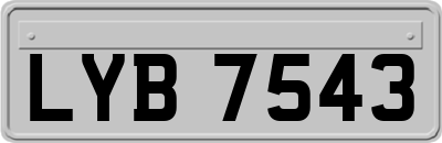 LYB7543