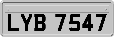 LYB7547