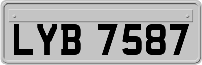 LYB7587