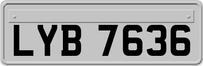 LYB7636
