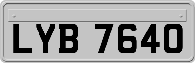 LYB7640