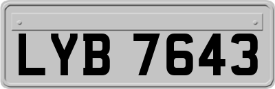 LYB7643