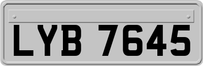 LYB7645