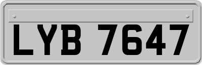 LYB7647