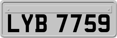 LYB7759