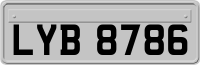 LYB8786