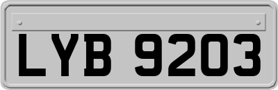 LYB9203