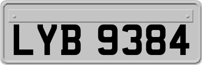 LYB9384