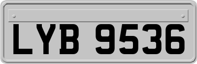 LYB9536