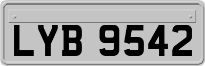 LYB9542