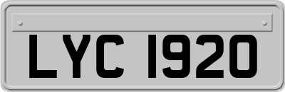 LYC1920