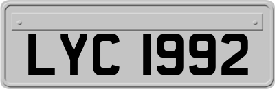 LYC1992