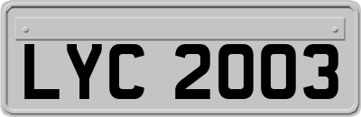 LYC2003