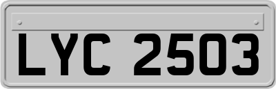 LYC2503