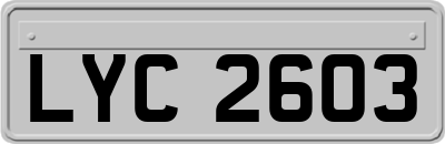 LYC2603