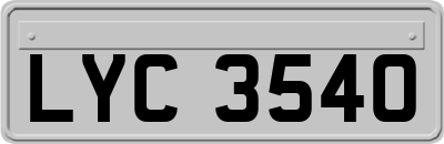 LYC3540