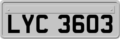 LYC3603
