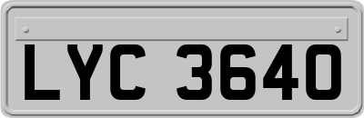 LYC3640