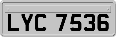 LYC7536