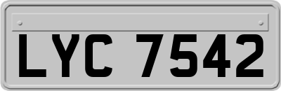 LYC7542