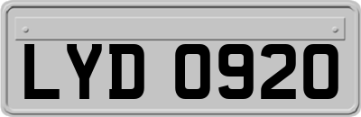 LYD0920