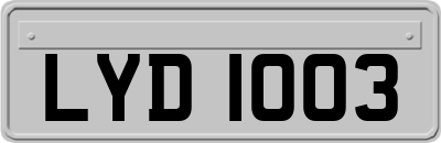 LYD1003