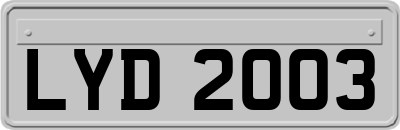 LYD2003