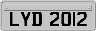 LYD2012