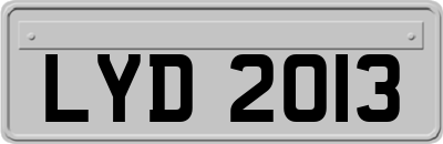 LYD2013