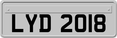 LYD2018