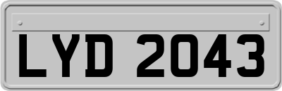 LYD2043