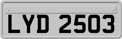 LYD2503