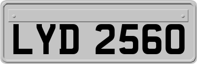 LYD2560