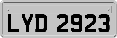 LYD2923