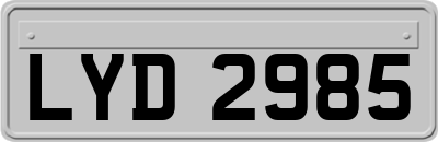 LYD2985