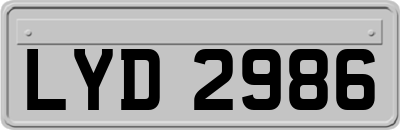 LYD2986