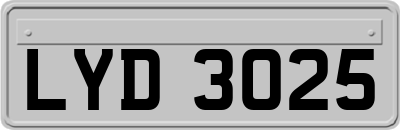 LYD3025
