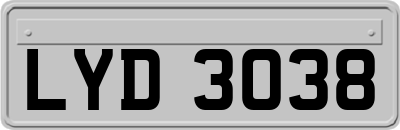 LYD3038