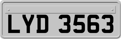 LYD3563