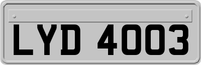LYD4003